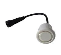 Bumper Parking Sensor 18.5mm Reverse Sensor Car Accessories ABS Material Easy To Use Non-deformed Practical Design