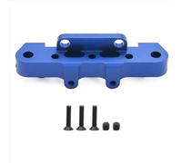 Bumper Parts For Arrma For Outcast For Talion For Typhon Karton 1/8 RC Car Front Bumper Arm Code Kit Upgrade Parts Repair Replacement Accessories(Blue)