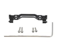 Bumper Parts For Axial For SCX24 90081 AXI00002 1/24 RC Crawler Metal Front Bumper Mount Frame Crossmember Upgrade Parts Accessories