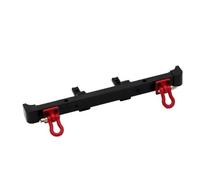 Bumper Parts For MN128 MN86 G500 1/12 RC Car Metal Front And Rear Bumper With Tow Hook Upgrade Parts Repair Replacement Accessories(Black,Rear)
