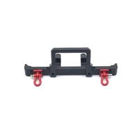 Bumper Parts For MN99S D90 D91 98 D96 MN90 1/12 RC Car Metal Front Bumper Upgrade Parts Accessories Repair Replacement(Black)