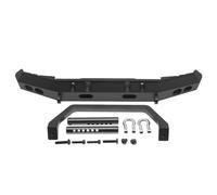 Bumper Parts For Red Cat For Everest Gen7 Pro 1/10 Rc For Hobby Model Car Upgraded Sports Alloy Front Bumper With Hooks(Black)
