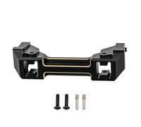 Bumper Parts For RGT EX86190 EX 86190 LC76 1/10 RC Crawler Car Brass Front And Rear Bumper Mount CounterweightUpgrade Parts(Rear)
