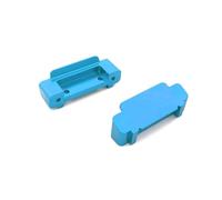 Bumper Parts For Wltoys A959-B A969-B A979-B 1/18 2Pcs Front Rear Bumper Rc Car Upgrade Spare Parts Repair Replacement Accessories(Blue1)