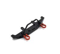 Bumper Parts For WPL C14 C24 1/16 Rc Crawler Car Metal Front Bumper Truck Model For Buggy Upgrade Parts Repair Replacement(Black)