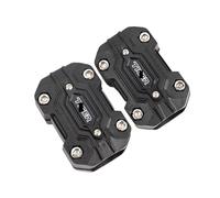 Bumper Protection Decor Motorcycle Bumper Guard Blocks Motorcycle Engine Bumper Protection Block For Tr&iumph For Tiger 800 900 GT PRO Rally Explorer 1050 1200 XCA 1050i 955i 800 XC(Black)