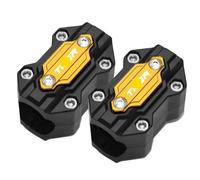 Bumper Protection Decor Motorcycle Crash Bar Protectors Engine Protection Bumper Protection For Tr&iumph For Tiger 800 900 GT PRO Rally Explorer 1200 1200 XCA 1050i 955i 800 XC(Yellow)