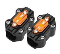 Bumper Protection Decor Motorcycle Crash Bar Protectors Engine Protection Bumper Protection For Tr&iumph For Tiger 800 900 GT PRO Rally Explorer 1200 1200 XCA 1050i 955i 800 XC(Orange)