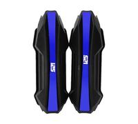 Bumper Protector For H-onda CB125R CB 125 Cb125 R 2018 2019 2020 2021 2022 2023 Motorcycle Engine Guard 25MM Bumper Block Crash Bar Protection(Blue)