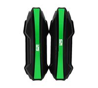 Bumper Protector For H-onda CB125R CB 125 Cb125 R 2018 2019 2020 2021 2022 2023 Motorcycle Engine Guard 25MM Bumper Block Crash Bar Protection(Green)