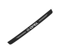 Bumper Protector for Opel Adam Antara Astra J K L Combo Corsa D E F Crossland X, Car Rear Bumper Plate Sticker Trunk Sill Door Edge Protection Strip Styling Decorative Accessories,B