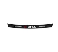 Bumper Protector for Opel Adam Antara Astra J K L Combo Corsa D E F Crossland X, Car Rear Bumper Plate Sticker Trunk Sill Door Edge Protection Strip Styling Decorative Accessories,A