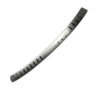 bumper protector For VW for Tiguan 2017-2023 Stainless Steel Rear Bumper Protector Sill Trunk Tread Plate Trim(4)