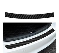 Bumper Protector for VW Tayron II 2024 2025, Trunk Sill Door Edge Protection Strip Carbon Fiber Anti-Scratch Sticker Car Accessories