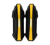 Bumper Protector For Y-AMAHA TDM850 TDM900 TDM 900 850 1991-2002 2003 Motorcycle 25MM Engine Guard Crash Bar Bumper Protector Decorative Block(Gold)