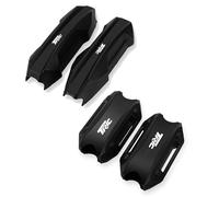 Bumper Protector For Y-AMAHA Tricity 300 125 155 2018 2019 2020 2021-2023 Motorcycle 25mm Bumper Engine Guard Protector Block Crash Bar Decorative(A Set)