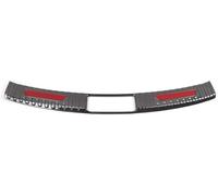 Bumper Protector Strip Car Rear Trunk Guard Bumper For Fender Protector Sill Chrome Pad Cover Trim For UX ZA10 2019-2023(10)