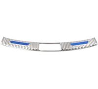 Bumper Protector Strip Car Rear Trunk Guard Bumper For Fender Protector Sill Chrome Pad Cover Trim For UX ZA10 2019-2023(12)
