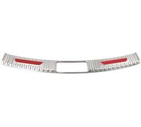 Bumper Protector Strip Car Rear Trunk Guard Bumper For Fender Protector Sill Chrome Pad Cover Trim For UX ZA10 2019-2023(7)