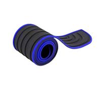 Bumper Protector Strip for Renault Megane/Megane R.S/E-Tech IV III II I MK 4 3 2 1, Car Rear Bumper Protector Strips Rubber Anti-Scratch Accessories,Black-Blue-Suv 9cm*104cm