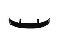 Bumper Racing Rear Wing Spoiler Trunk Lip Tail Styling Universal Hatchback SUV Cars 130cm Fit Mostly Vehicle Rear Mid Boot Spoiler(Glossy Black)