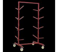 Bumper Rack Double-Sided 4-Level