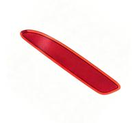Bumper Reflector Assembly Compatible With For Escape 2.3AT 2010 Rear Bumper Tail Parking Brake Light Warming Turn Signal Reflector Lamp Cover(Left)