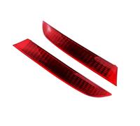 Bumper Reflector Compatible With BMW X5 E70 2010 2011 2012 2013 1 Pair Rear Bumper Reflector Light Lens Car Part Body Cover No Bulb Repair Replacement