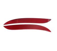 Bumper reflector Compatible With For 5 Series E60 2008 2009 2010 Rear Bumper Reflector Warning Reflective Strip OEM：63147183913 63147183914