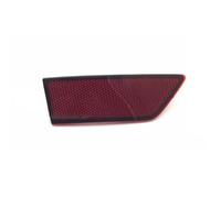 Bumper reflector Compatible With For Touran L 2016 2017 2018 Reflective Strips Car Rear Bumper Reflector Red Lens Warning Strip Accessories