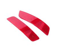 Bumper reflector Compatible With Lexus For ES200 ES300h ES250 ES350 2013 2014 2015 2016 2017 Car Rear Bumper Reflector Warning Reflective Strip