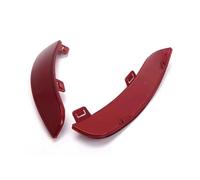 Bumper reflector Compatible With Volvo For S40 V50 2008 2009 2010 2011 2012 2013 2014 2015 Car Rear Bumper Reflector Strips OEM: 30763345 30763346