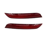 Bumper reflector Compatible With VW For Polo 2014 2015 2016 2017 2018 Rear Bumper Reflector Lens Warning Strip Car Parts OEM: 6RD945105B 6RD945106B