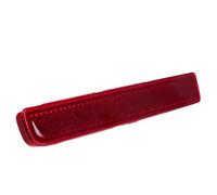 Bumper Reflector Lamps Compatible With Land For Rover For Discovery 4 2009-2016 Car Rear Bumper Reflecrtor Red Tail Strip Lights Stickers Warning Reflective