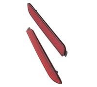 Bumper Reflector Lens Assembly Compatible With Toyota For Matrix 2009 2010 2011 2012 1Pair Rear Bumper Fog Light Reflector Brake Light 81910 08010 81910 48012