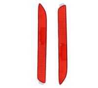 Bumper Reflector Lens Assembly Compatible With Toyota For Matrix 2009 2010 Pair Car Rear Bumper Reflector Red Lens Warning Strip OEM Number 81910-48012