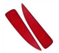 Bumper Reflector Lens Assembly Compatible With Toyota For Yaris 2012 2013 2014 1 Pair Rear Bumper Fog Light Reflector Brake Light 52163-52100 52164-52100