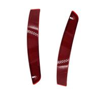 Bumper Reflector Lens Assembly Compatible With VW For Jetta Sedan 2015 2016 2017 2018 1pair Red Lens Reflector Tail Reflector 16D945105A 16D945106A