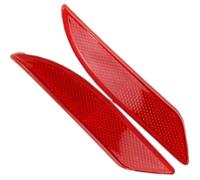 Bumper Reflector Lens Compatible With For Fiesta 2009 2010 2011 2012 1 Pair Car Rear Left Right Reflective Strips DK43515M0 DK43515L0 8A69515B0AB