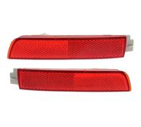 Bumper Reflector Lens Compatible With Nissan For Sentra 2013 2014 2015 2016 2017 2018 1Pair Rear Bumper Reflector Lamp Light Assembly