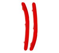 Bumper Reflector Lens Compatible With VW For Touareg 7L2 2007 2008 2009 2010 Car Rear Bumper Brake Light SHell Reflector OEM 7L6945106A 7L6945105A