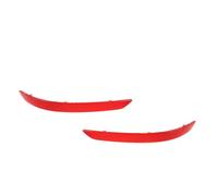 Bumper Reflector Light Compatible With Vw For Caddy 2015 2016 2017-2018 2019 Rear Bumper Reflector Stop Lamp Lens Light Trim Set 2K5945105D 2K5945106D(Pair)
