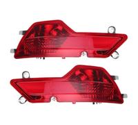 Bumper Reflector Light Compatible With VW For Golf 5 Mk5 2004 2005 2006 2007-2009 Rear Bumper Reflector Stop Lens Trim Set 1K6945105A 1K6945106A(Pair)
