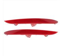 Bumper Reflector Replacement Kit Compatible With X4 For F26 Series 2013 2014 2015 2016 1Pair Rear Left Right Bumper Reflector Light Reflective Sheet 63147338807