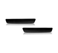 Bumper reflectors Compatible With For Mustang 1999-2004 Waterproof Rear Bumper Reflector Visible From The Side XR3Z-15A448-AA(Black)