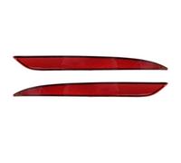 Bumper reflectors Compatible With Tesla For Model For 3 2017-2023 High Visibility Car Rear Bumper Reflector Visible From The Side Strong Reflective Warning(A pair)