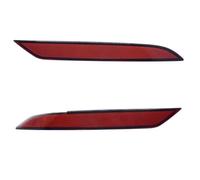 Bumper reflectors Compatible With VW For Golf MK7 Hatch 2017-2020 Rear Bumper Reflector All-Weather High Visibility No Light 5G0945105C 5G0945106C(A pair)