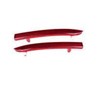 Bumper reflectors Compatible With VW For Jetta For Vento For Variant Mk5 Mk6 2010-2014 OT Car Rear Bumper Reflector Easy Install Plug And Play 1K9945105A 1K9945106A(A Pair)
