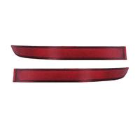 Bumper reflectors Compatible With VW For Touran 2006-2010 Car Rear Bumper Reflector Strong Reflective Warning Tail Light Strip 1T0945105A T0945106A(A Pair)
