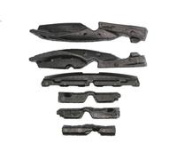 Bumper reinforcement BLIC 5502-00-6904946P for MASERATI QUATTROPORTE VI 3 2013-